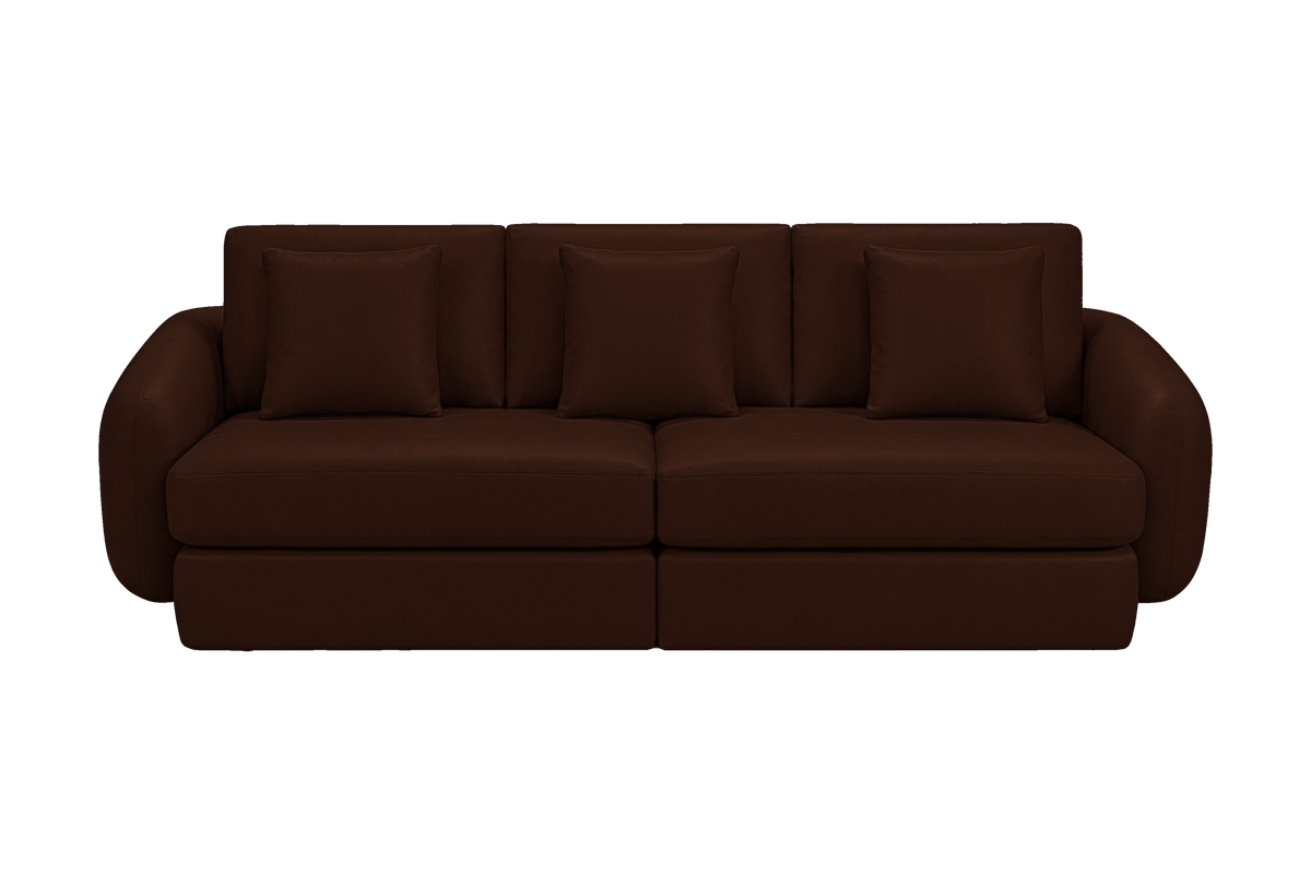 Milo Large Sofa in Momo Biscuit