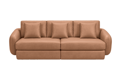 Milo Large Sofa in Momo Camel