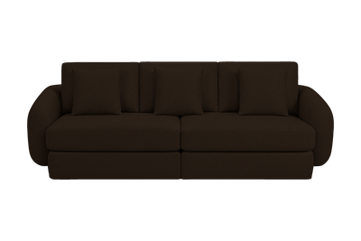 Milo Large Sofa in Marfa Charcoal