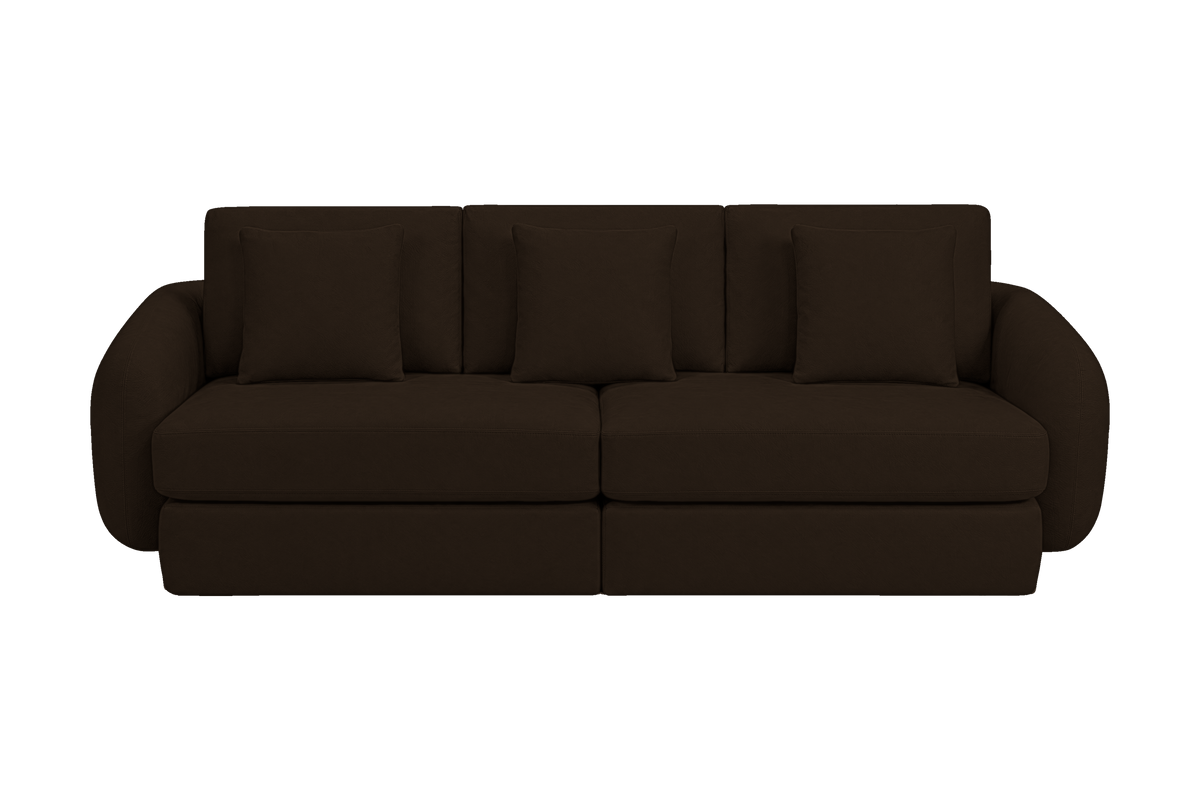 Milo Large Sofa in Marfa Charcoal
