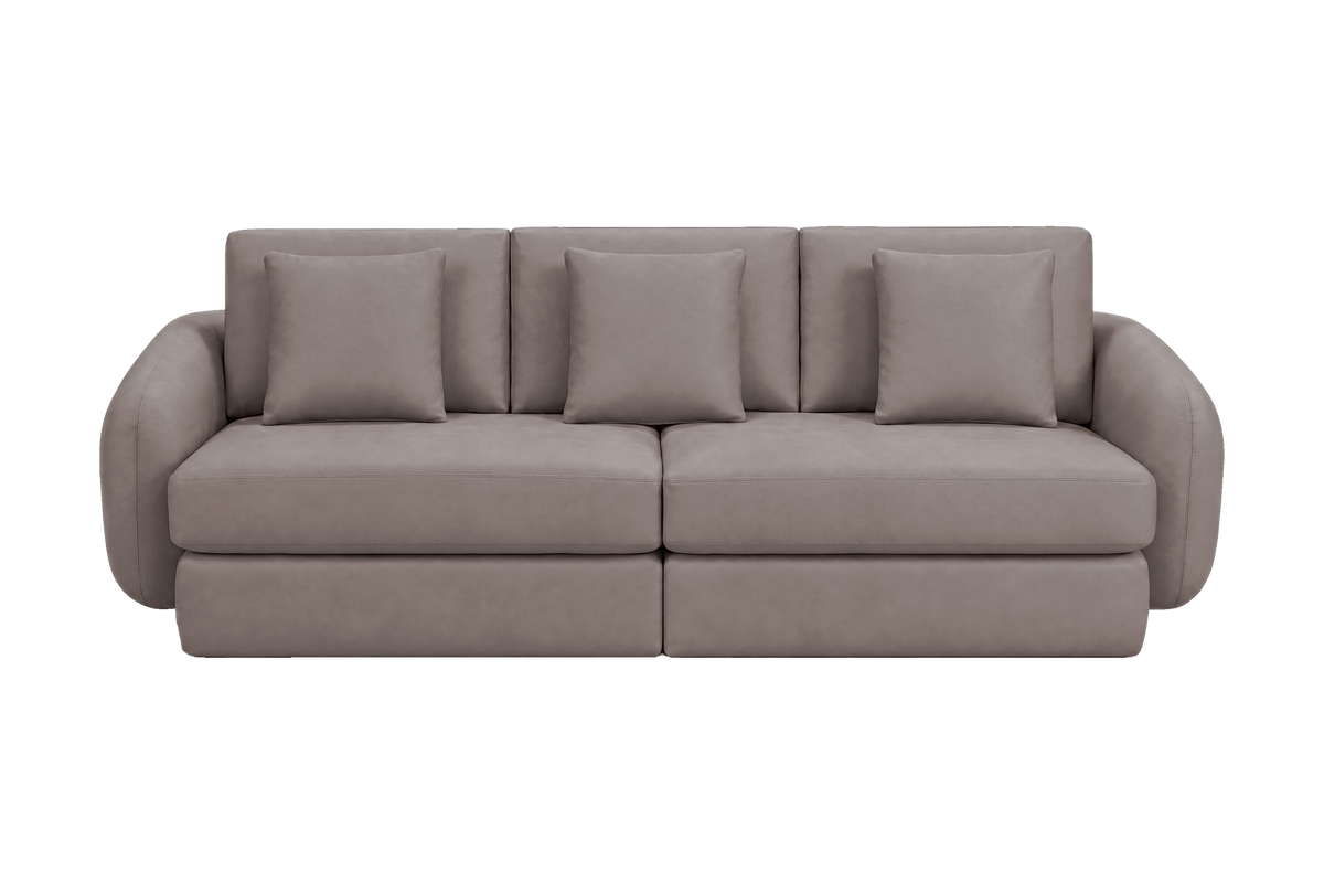 Milo Large Sofa in Dante Cos
