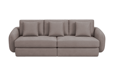 Milo Large Sofa in Dante Cos