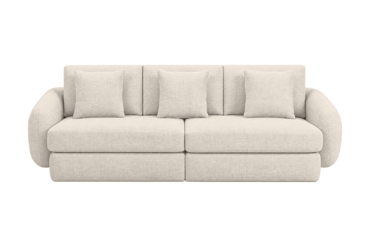 Milo Large Sofa in Mosquito Cracker