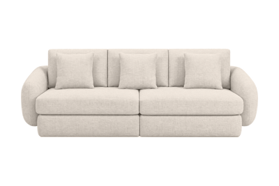 Milo Large Sofa in Mosquito Cracker