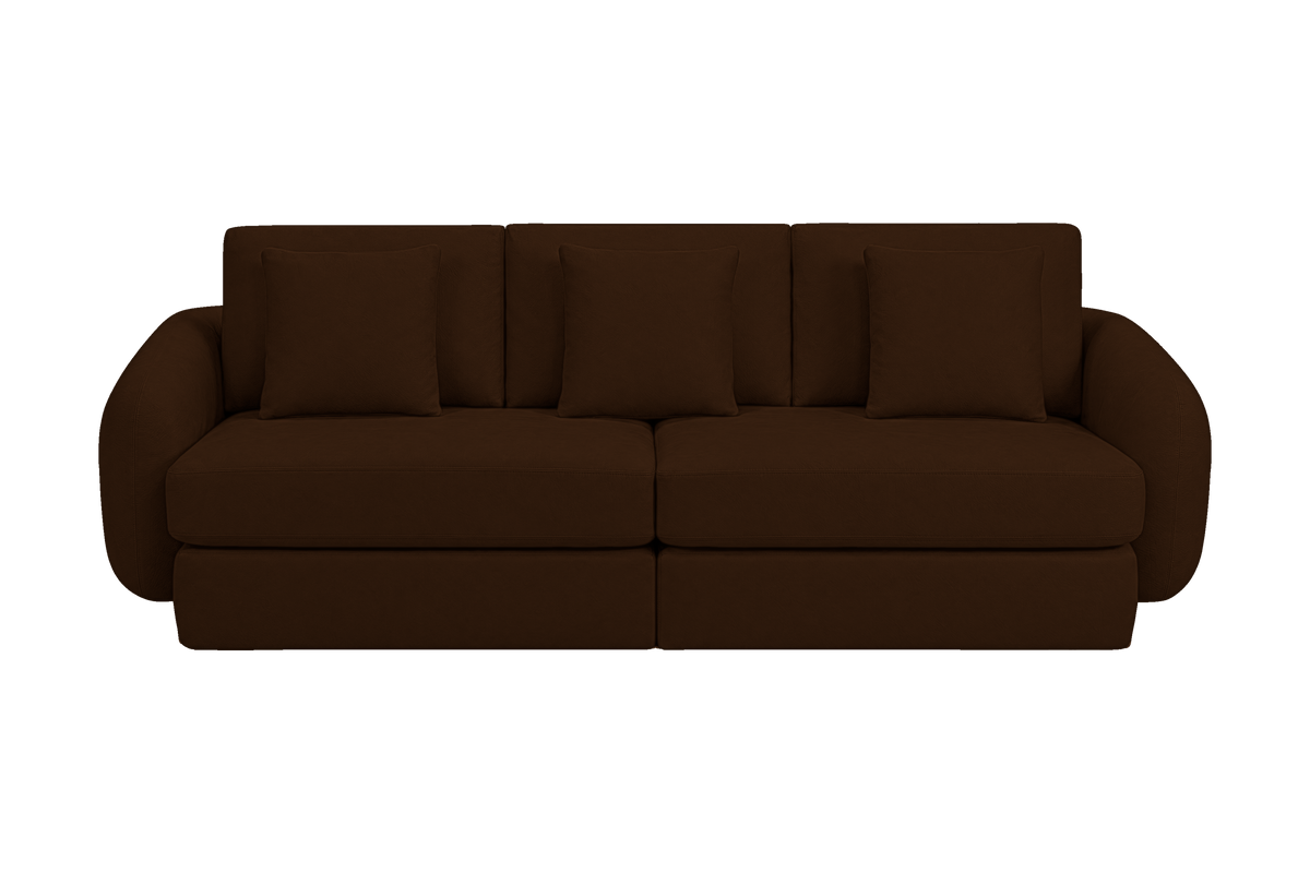 Milo Large Sofa in Marfa Denton