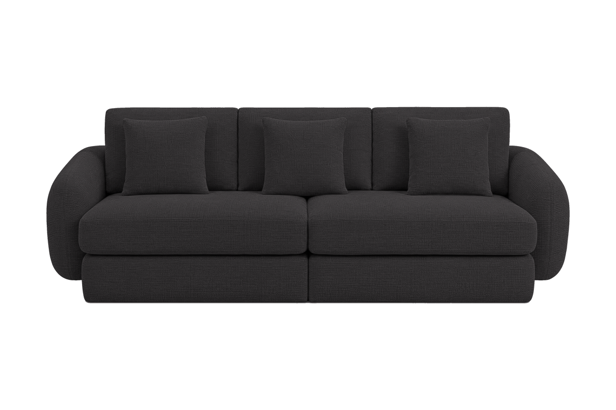 Milo Large Sofa in Roni Ember
