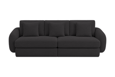 Milo Large Sofa in Roni Ember