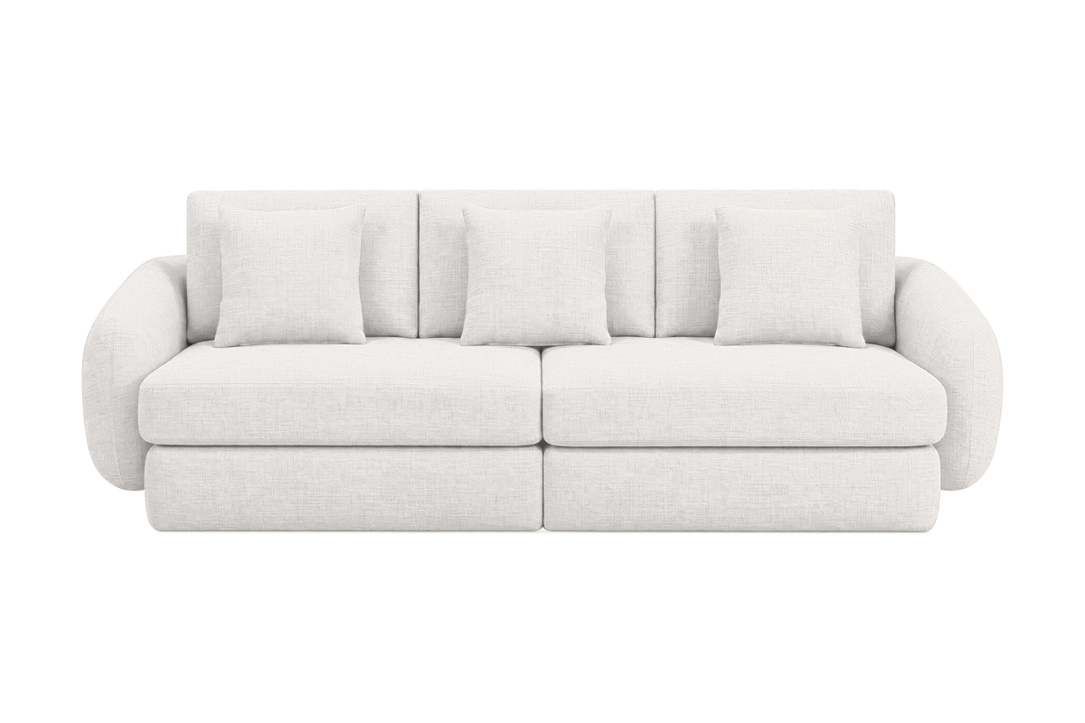 Milo Large Sofa in Mosquito Foam