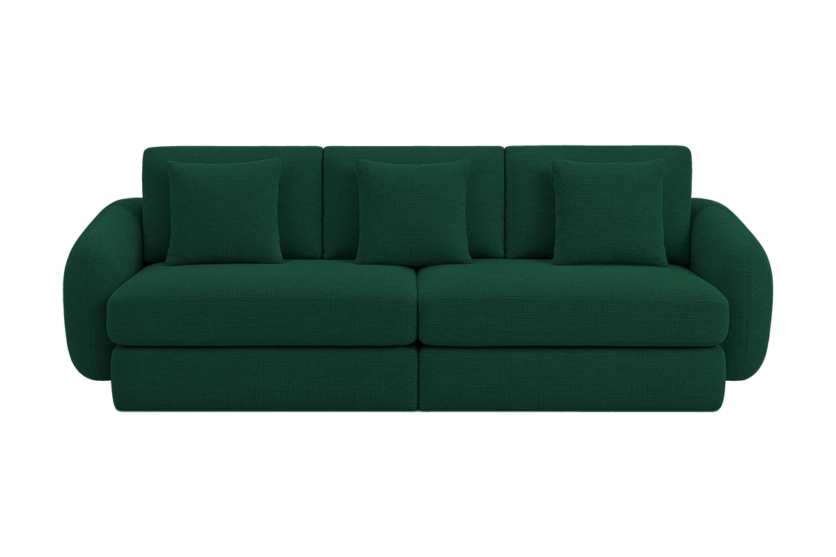 Milo Large Sofa in Roni Frog
