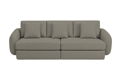 Milo Large Sofa in Felix Glace