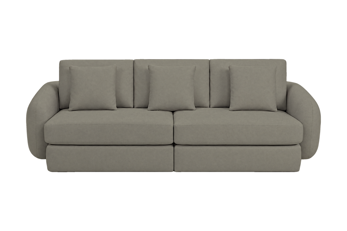 Milo Large Sofa in Felix Glace