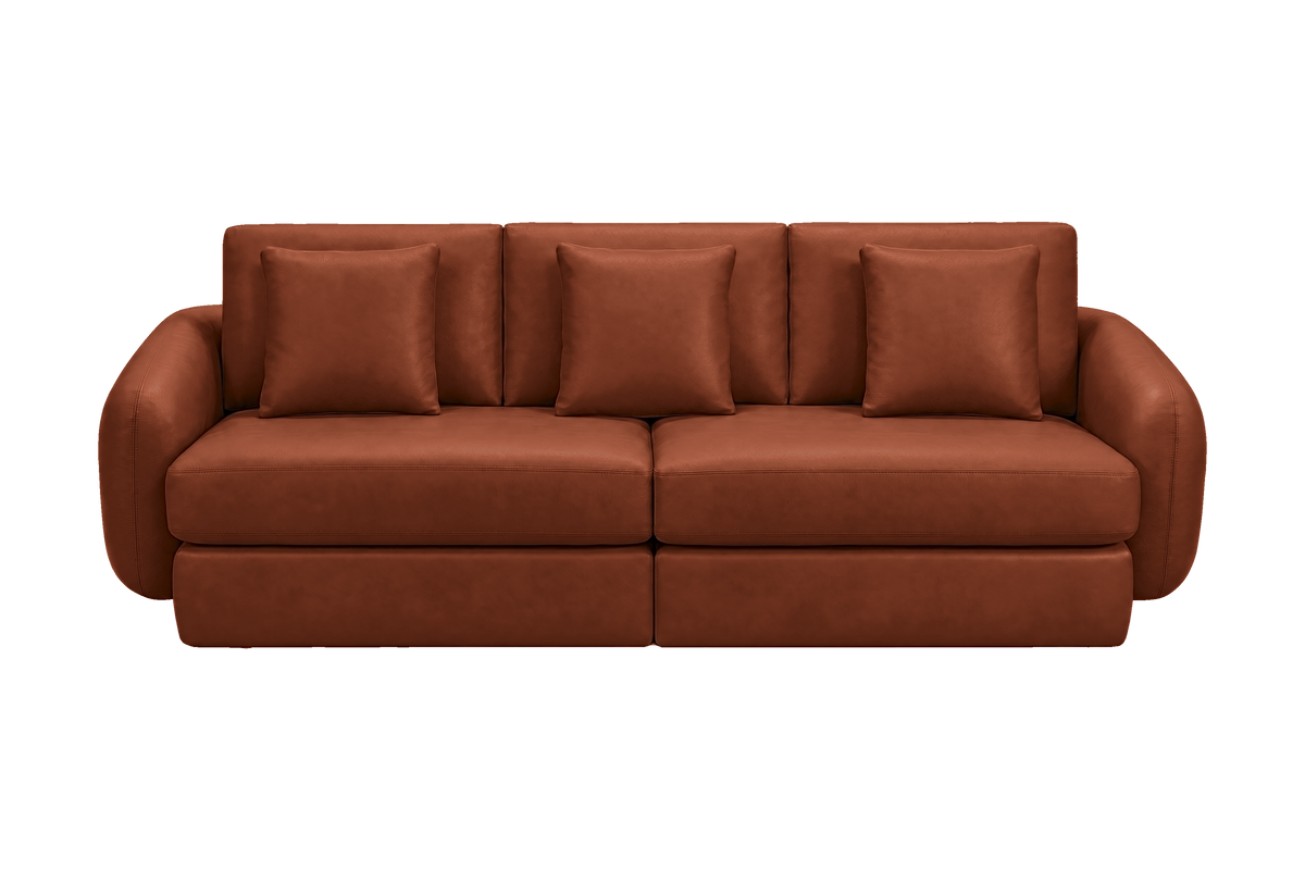 Milo Large Sofa in Momo Grower