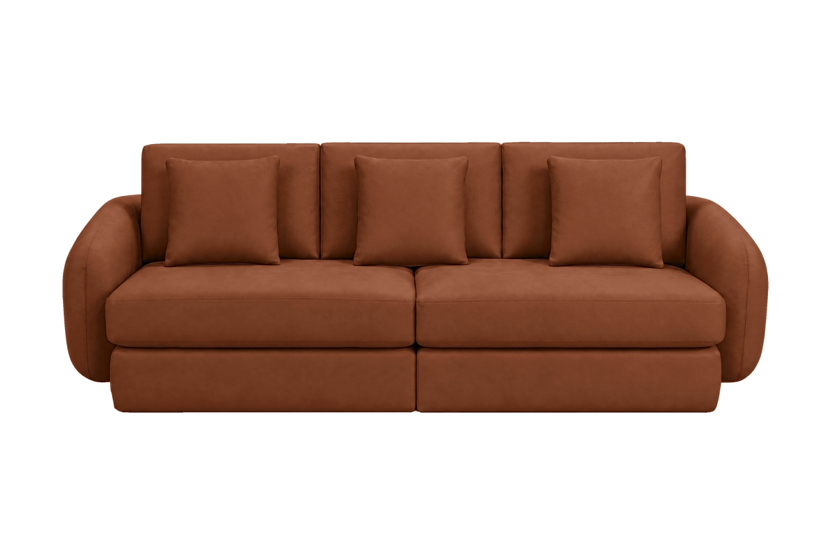 Milo Large Sofa in Dante Hazel