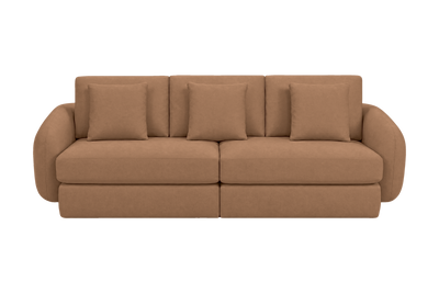 Milo Large Sofa in Fresco Hazel