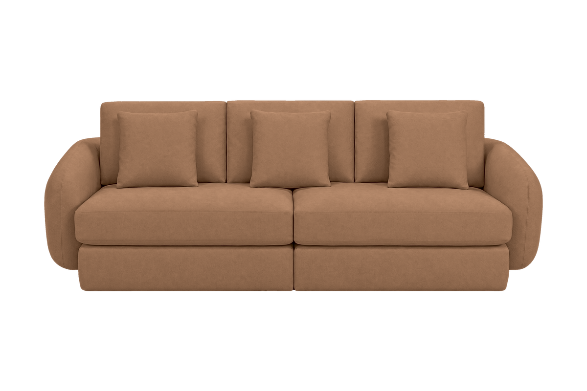 Milo Large Sofa in Fresco Hazel