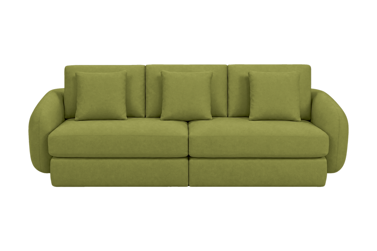Milo Large Sofa in Fresco Key Lime