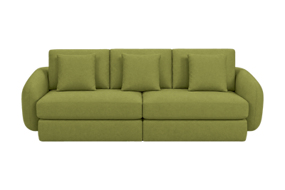 Milo Large Sofa in Fresco Key Lime