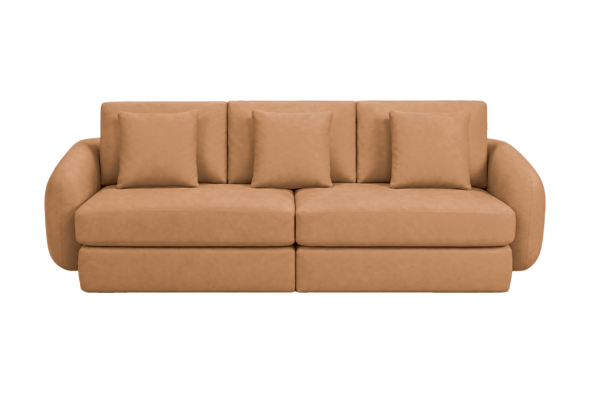 Milo Large Sofa in Marfa Les Yeux