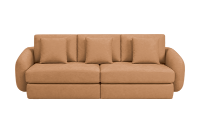 Milo Large Sofa in Marfa Les Yeux