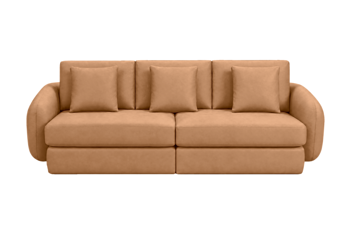 Milo Large Sofa in Dante Les Yeux