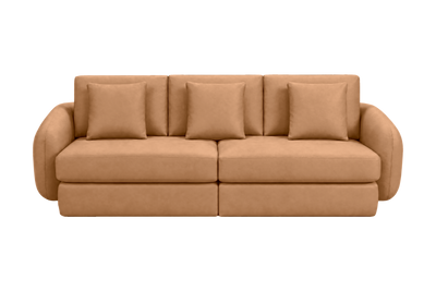 Milo Large Sofa in Dante Les Yeux