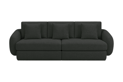 Milo Large Sofa in Mosquito Lola