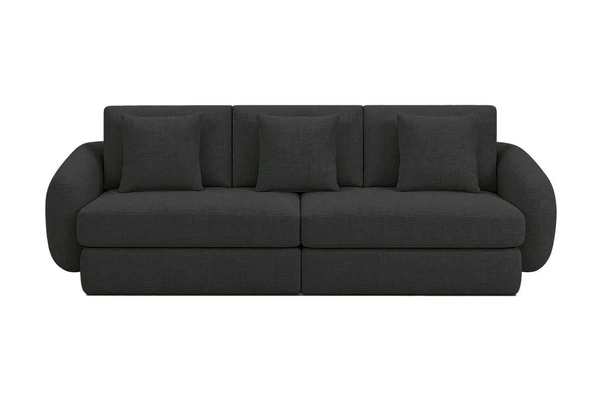 Milo Large Sofa in Mosquito Lola