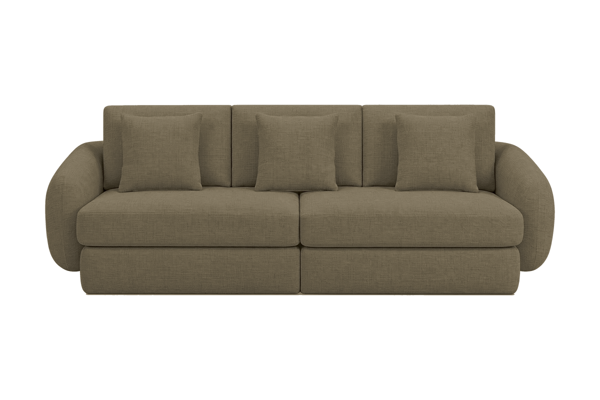 Milo Large Sofa in Mosquito Malibu