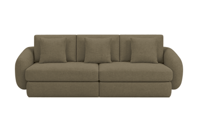 Milo Large Sofa in Mosquito Malibu