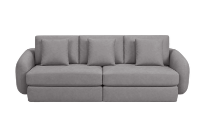 Milo Large Sofa in Marfa Meteor