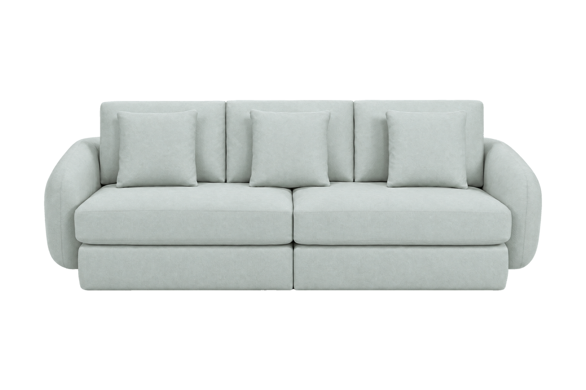 Milo Large Sofa in Fresco Meteor