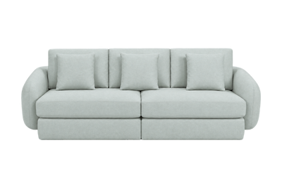 Milo Large Sofa in Fresco Meteor