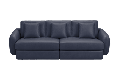 Milo Large Sofa in Momo Midnight