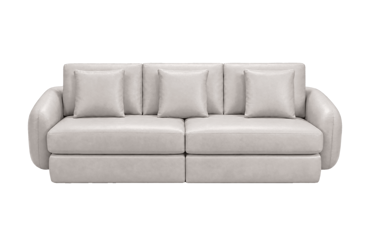 Milo Large Sofa in Momo Milky