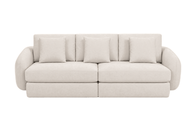 Milo Large Sofa in Fresco Milky
