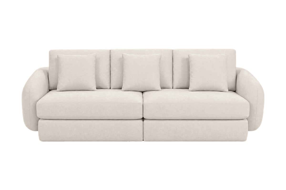Milo Large Sofa in Fresco Milky