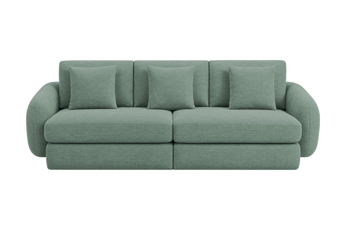 Milo Large Sofa in Roni Nane