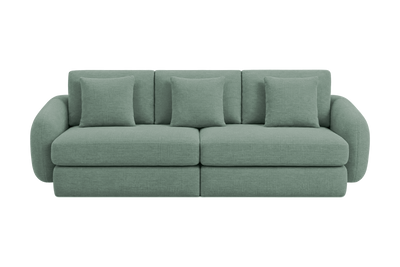 Milo Large Sofa in Roni Nane