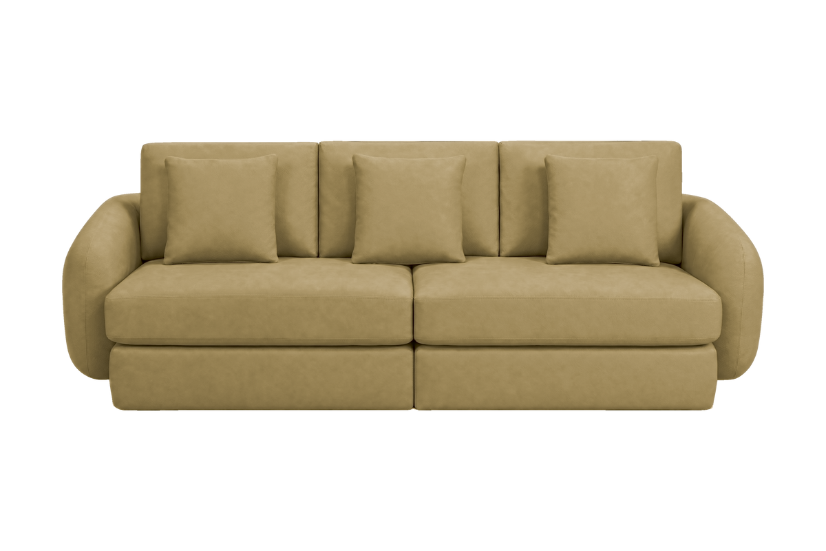 Milo Large Sofa in Marfa Olivia
