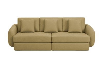 Milo Large Sofa in Marfa Olivia