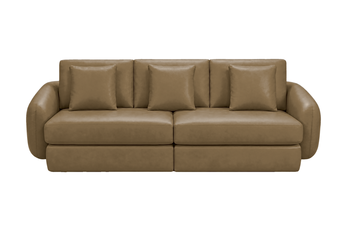 Milo Large Sofa in Momo Olivia