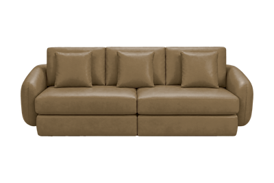Milo Large Sofa in Momo Olivia