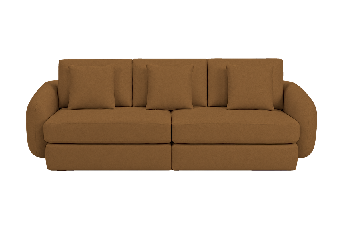 Milo Large Sofa in Felix Pisco