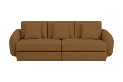 Milo Large Sofa in Felix Pisco
