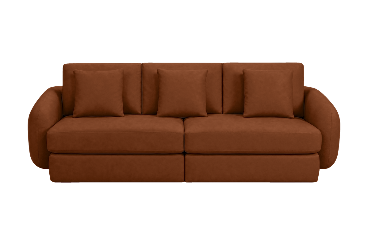Milo Large Sofa in Marfa Pluto