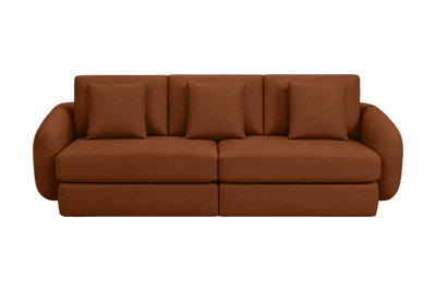 Milo Large Sofa in Marfa Pluto