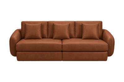 Milo Large Sofa in Momo Porto