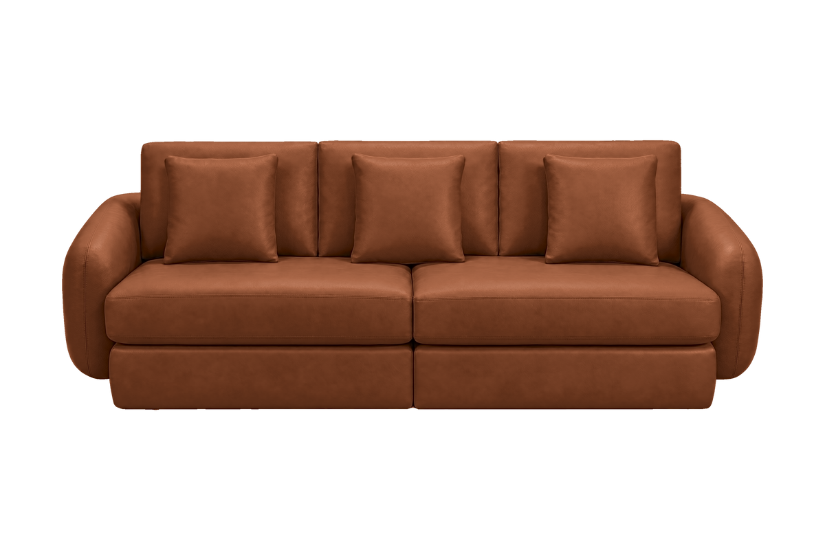 Milo Large Sofa in Momo Porto