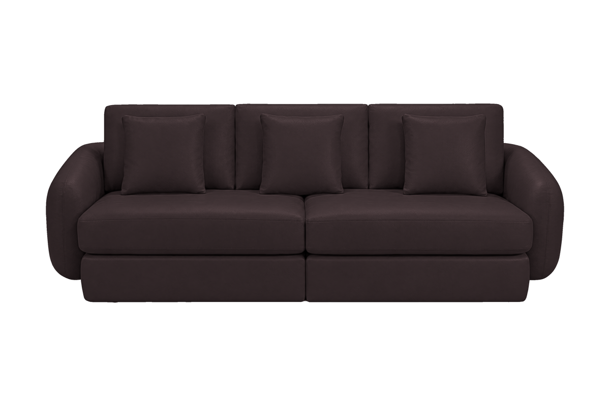 Milo Large Sofa in Momo Rollie