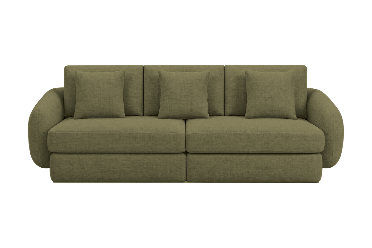 Milo Large Sofa in Mosquito Sycamore